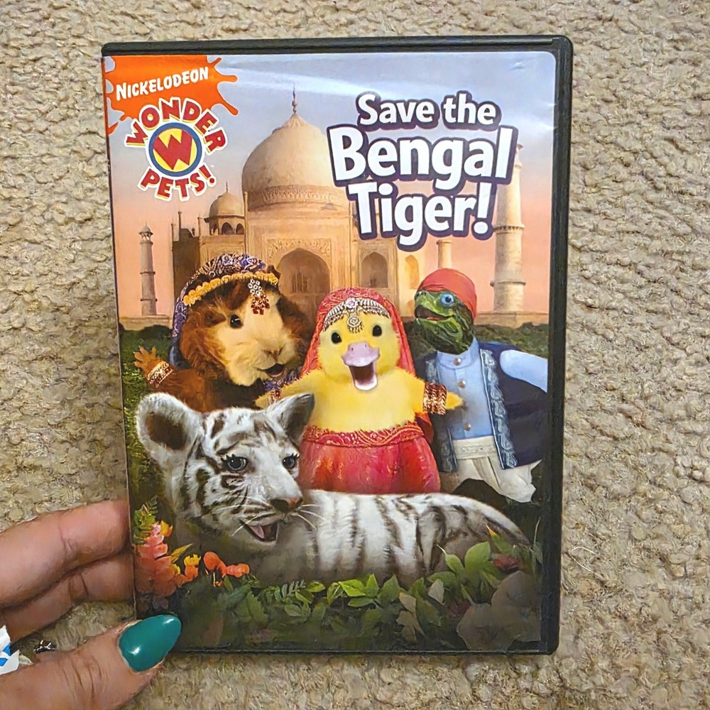 Nickelodeon Wonder Pets Save the Bengal Tiger DVD Kids Nick Jr 2008